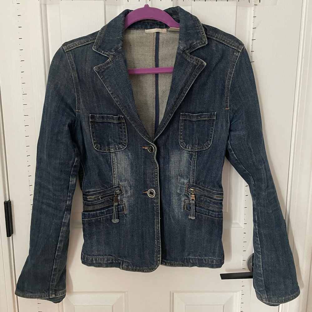 Jean jacket from French brand